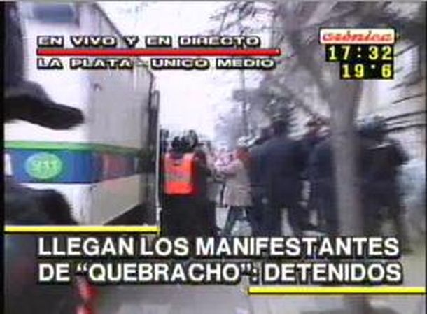 Quebracho la plata 19-7 cronica