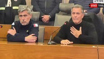 Fiscal Raúl Garzón, del caso Agostina Vega. Fiscal Raúl Garzón, del caso Agostina Vega.
