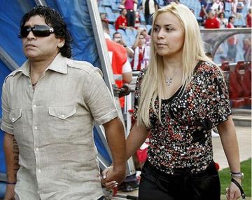 ¿Diego Maradona reconoció que tuvo un encuentro íntimo con Verónica Ojeda?