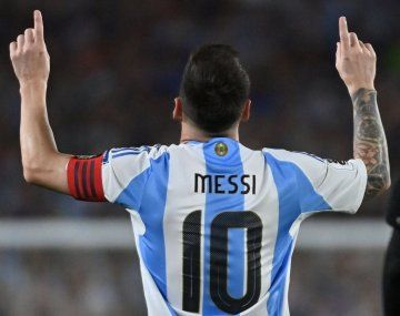 Locales siempre: Paraguay prohibió las camisetas de Messi