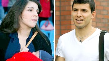 Gianina Maradona y el Kun Agüero Gianina Maradona y el Kun Agüero