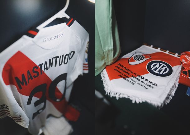 Los 11 de Marcelo Gallardo para la final contra Inter