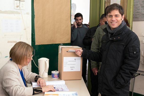 Kicillof: Si soy electo, voy a asumir porque para eso me presento