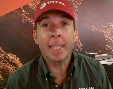El Pato Silva da su pronóstico del Dakar en minutouno.com