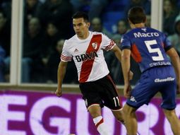 sin muchos minutos en cancha, saviola analiza irse de river en diciembre
