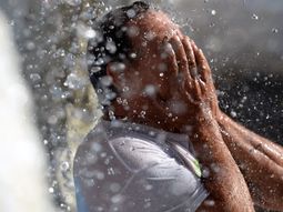 Sigue el calor extremo en el AMBA. Sigue el calor extremo en el AMBA.