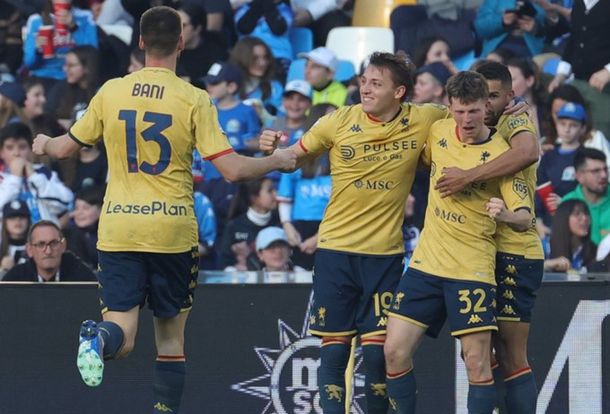 Susto en Italia: Mateo Retegui fue hospitalizado tras su regreso a Genoa