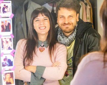 Gime Accardi y Andrés Gil.