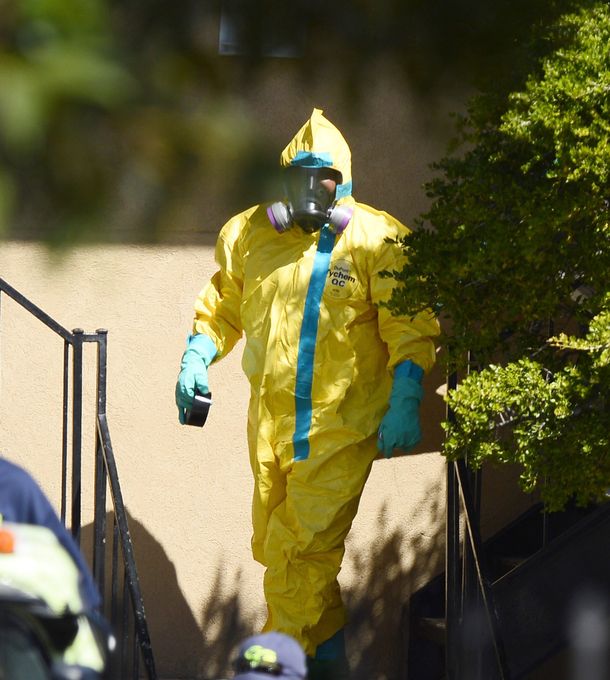 Alarma en EE UU: hay nueve personas con alto riesgo de desarrollar ébola