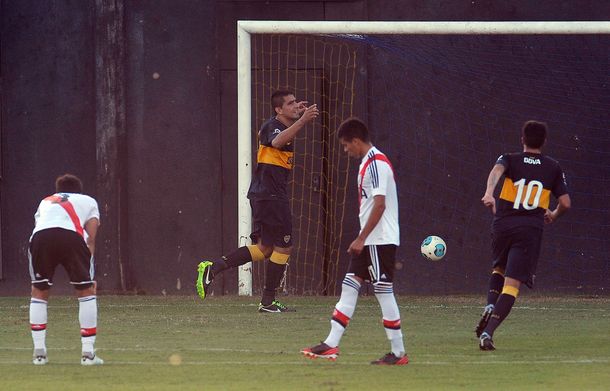 Boca se quedó con la revancha del Superclásico