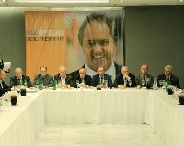 ¿Quiénes son los empresarios que apoyan la candidatura de Scioli?