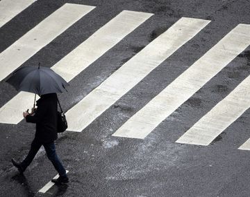 Lluvia en la ciudad de Buenos Aires