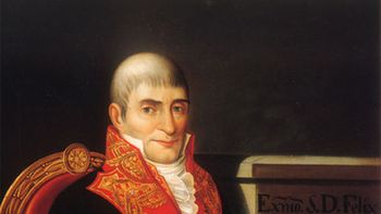 El general español Félix María Calleja es nombrado virrey en 1813. El general español Félix María Calleja es nombrado virrey en 1813.