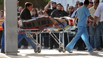 gioja tiene fiebre y continua con respirador mecanico