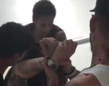 Broma pesada: el video que Neymar subió y más tarde borró en Navidad