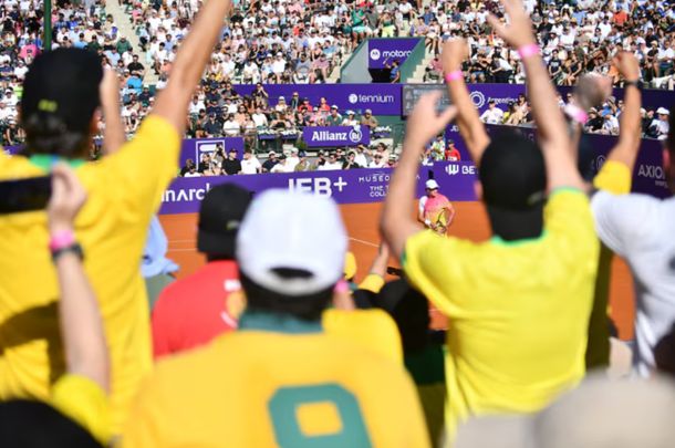 Francisco Cerúndolo perdió la final del Argentina Open contra Joao Fonseca