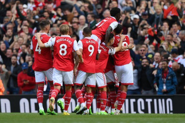 Premier League: Arsenal venció al Tottenham y se quedó con el clásico