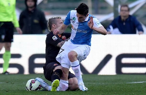 Espeluznante lesión de un jugador del Chievo en la Liga italiana