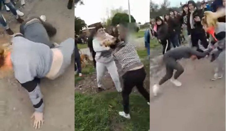 Mar del Plata: adolescentes llaman por redes sociales a hacer batallas campales