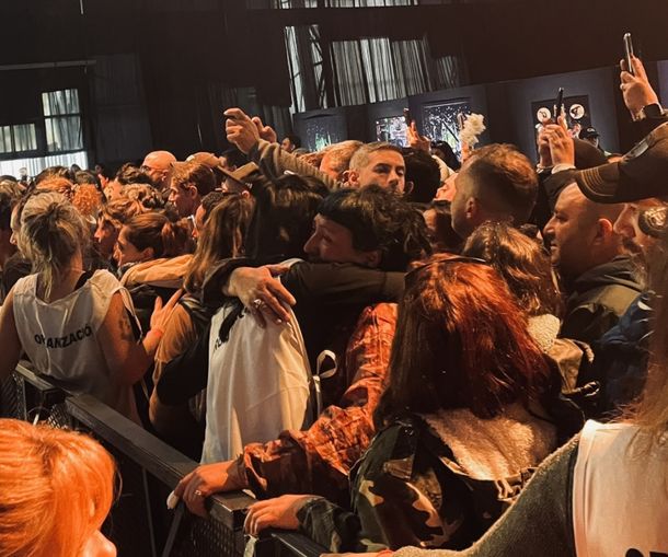 Axel Kicillof habló de la despedida a Indio Solari.&nbsp;