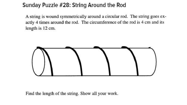 El problema matemático que sólo el 10% pudo revolver
