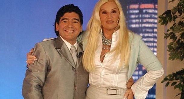 Maradona ratificó la demanda contra Susana Giménez