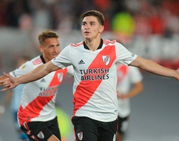 River: Julián Álvarez ya es jugador del Manchester City