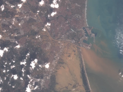 Una imagen satelital de la NASA muestra cómo quedó Valencia tras la DANA Una imagen satelital de la NASA muestra cómo quedó Valencia tras la DANA