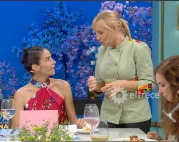 Jimena Monteverde reveló que Mirtha la retó por una curiosa actitud