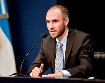 Martín Guzmán: Nadie puede estar contento con tener al FMI en el país