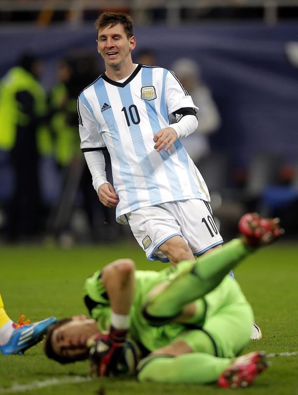 En la previa del Mundial, Messi dejó en claro en qué piensa