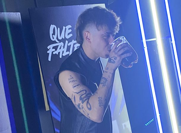 Luck Ra lanzó su primer disco de cuarteto Que nos falte todo