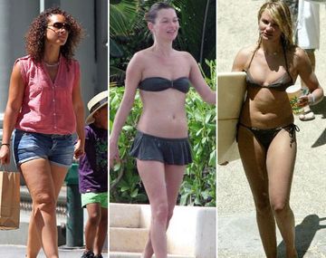 Éstas son las famosas con más celulitis