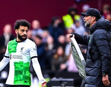 Salah vs Klopp: el inesperado cruce en Liverpool