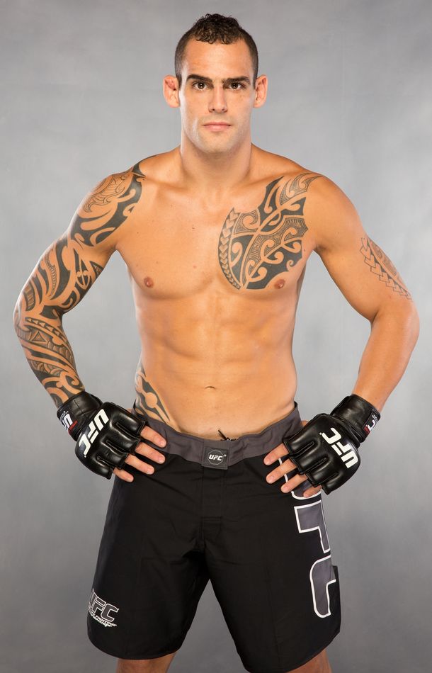 El argentino Ponzinibbio palpita su debut en UFC con el pesaje