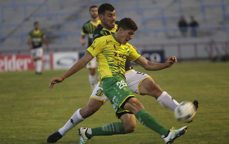 Aldosivi contra Defensa y Justicia en Mar del Plata