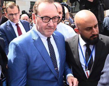 Kevin Spacey quedó en libertad bajo fianza