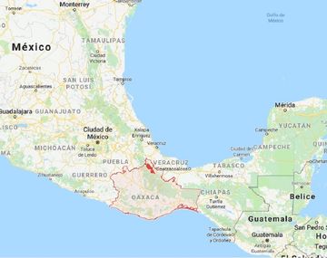 Un fuerte terremoto sacudió a México y generó gran alarma