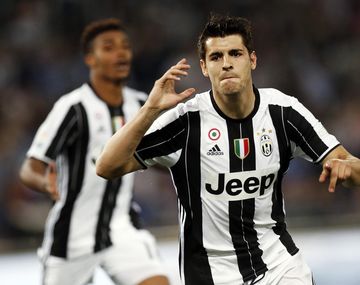 Juventus superó al Milan en tiempo suplementario y ganó la Copa Italia