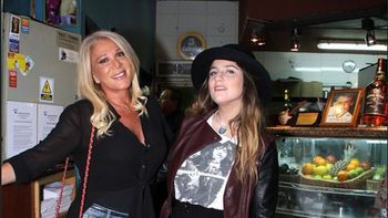 video: el conmovedor cruce en vivo de juana repetto y reina reech video: el conmovedor cruce en vivo de juana repetto y reina reech