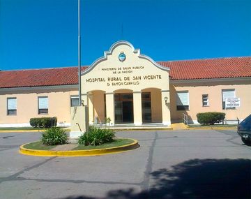 Horror en San Vicente: violaron a una mujer en el baño de un hospital