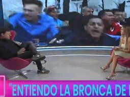 Leandro Santoro en Right Now: qué dijo de la piña a Berni