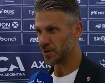 Demichelis le devolvió la chicana a Fassi: Como cordobés