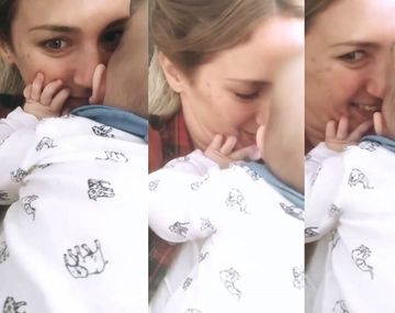 El video de Paula Chaves a los besos con Baltazar