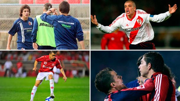 Luces y sombras de DAlessandro: La Boba, el festejo a River en el silencio atroz y sus peleas