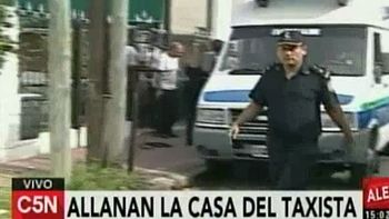 allanaron la casa del taxista sospechado de violar a una joven en chacarita allanaron la casa del taxista sospechado de violar a una joven en chacarita