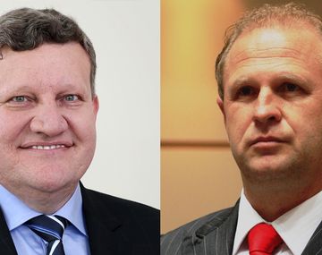 Buligon y Merísio no subieron al avión