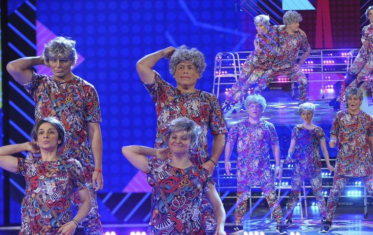Anita Martínez bailó lesionada pero no alcanzó.