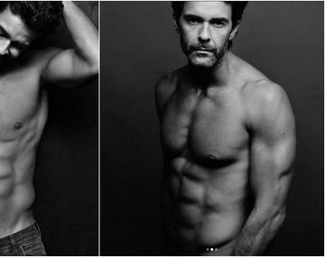 Mariano Martínez, muy sexy en Instagram