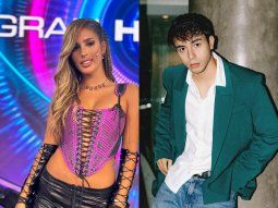 Qué hizo Rusherking luego de que Julieta Poggio revelara que lo seguía en redes